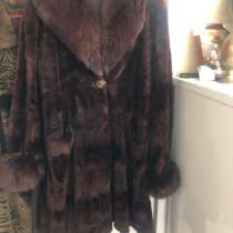 Шуба норка с песцом, в Ядрине