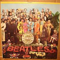 Пластинка The Beatles –Sgt. Pepper's Lonely Hearts Club Band, в Санкт-Петербурге