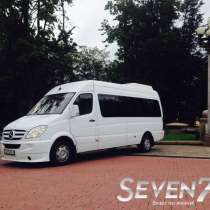 Прокат микроавтобуса Mercedes Sprinter 18 мест, в г.Минск