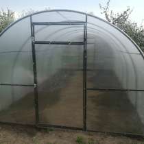 Теплицы с поликарбонатом УФ защитой и доставкой, в Краснодаре