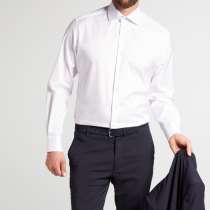 Продам муж рубашк белые воротничку 42-16/1,2 (50-52) и 43, в Новосибирске