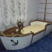 Кровать-Корабль StolyarAtelier, в Краснодаре