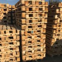 Продам деревянные поддоны хорошего качества дешево, в Челябинске