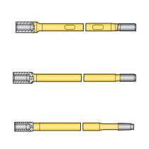 Гидроперфораторные буровые штанги аналог Atlas Copco/Epiroc, в г.Баку