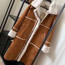 Новая дубленка эко люкс качество, в Санкт-Петербурге