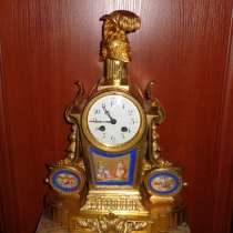 Часы франция 19 век с боем бронза, в Москве