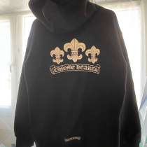 Chrome Hearts Zip Up Hoodie Состояние 8-8.5/10 XL размер, в Москве