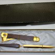 DBGM нож для сигар и нож для бумаг (X541), в Москве