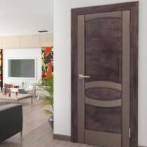 Межкомнатная дверь Европан, ЭКО-шпон, Co, в Москве