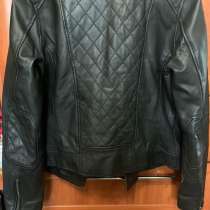 Кожаная женская куртка, в Москве