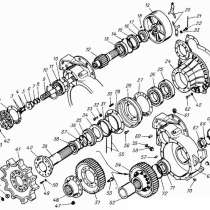 Запасные части ТТ-4М, МТЧ-4,ТЛ-5АЛМ, МСН-10,ТЛП-4М, в Барнауле