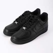 КРОССОВКИ МУЖСКИЕ NIKE AIR FORCE 1 07 BLACK 315122-001/CW228, в Москве