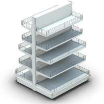 торговые стеллажи Нордика, в Дмитрове