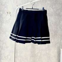 Юбка плиссе мини, в Москве