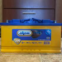 Аккумулятор 100ah, в Рязани