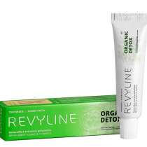 Зубная паста Organic Detox от Revyline, упаковка 25 мл, в Краснодаре