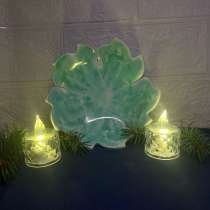 Новогодние игрушки из эпоксидной смолы, в Тольятти