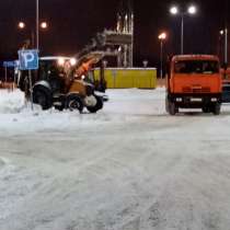 Уборка снега, в Москве
