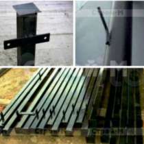 Металлические столбы для заборов, в Тосно