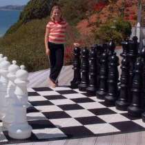 Шахматы парковые (напольные, уличные, гигантские), в г.Актау