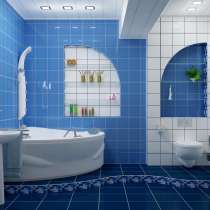 Ремонт ванной комнаты, в Москве