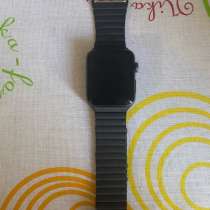 Apple Watch Series 3 + ремешок кожаный оригинальный, в Лиски