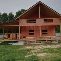 Строительство домов из бруса из Костромы от производителя!, в Москве