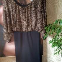 Леопардовое платье. Италия, в Новосибирске