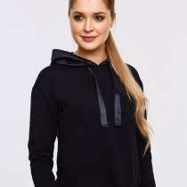 Спортивный костюм женский,1226, черный, в Москве