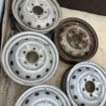 Диски на ниву, в Трехгорном