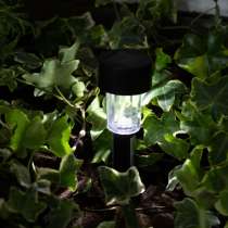 Фонарь светодиодный на солнечной батарее, в Санкт-Петербурге