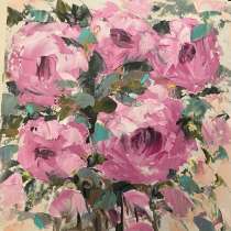 Картина маслом, в Москве