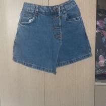 Джинсовая юбка-шорты, в Костроме