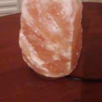 Cолевая лампа 3 кг из гималайской соли, в Уфе