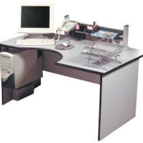 Дин-Р столы эргономичные серые, в Пензе