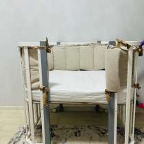 Продам детскую кроватку с матрасом, в Томске