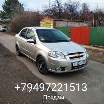 Chevrolet Aveo, 2007, первый хозяин, в г.Мариуполь