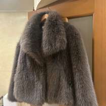 Шуба из искусственного меха, в Ярославле