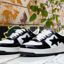 A Bathing Ape Bape Sta White Black, в Санкт-Петербурге