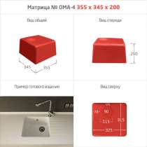 МАТРИЦЫ ДЛЯ МОЕК и РАКОВИН, в Сибае