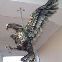 Скульптура из металла"Парящий орел", в Краснодаре