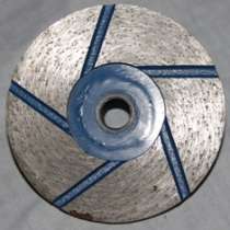 Фреза алмаз. торц. 90 мм М14 №1 #30/40, в Москве