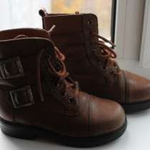 Кожаные ботинки детские, в Москве