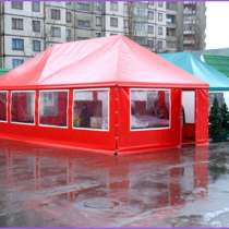 Тенты и шатры для уличных кафе в Краснодаре, в г.Краснодар