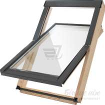 Мансардное Окно Velux 78/118 ручка сверху, в Ессентуках