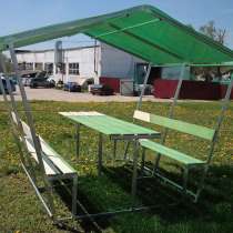 Дачные беседки Азалия, Лютик и Лилия, в Мичуринске