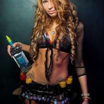 Кожаный пояс для текила гёл (Tequila girl), в Туле