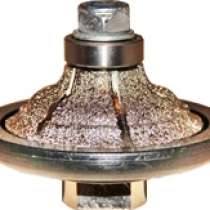 Профильная фреза Vacuum brazed O+30 SpSh5/85/30/М14 для обработки гранита/мрамора, в Москве