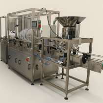 Линия розлива и упаковки молока (ПЭТ, стекло, до 3000 бут/ча, в Москве