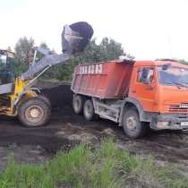 Отсыпка участков, доставка различных грунтов Екатеринбург, в Екатеринбурге